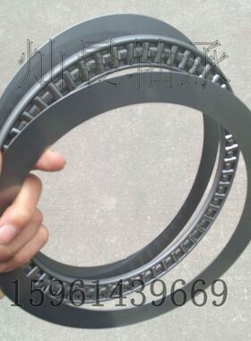 大尺寸转盘平面推力滚针轴承AXK180225 内径180外径225厚度7mm