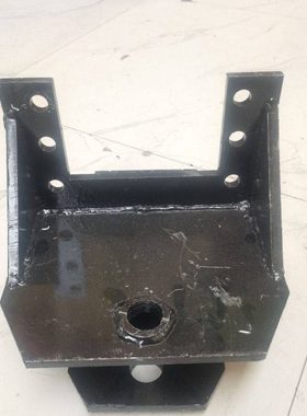 约翰迪尔拖拉机配件3B554 484 504 3B604电喷车牵引板牵引卡牵引