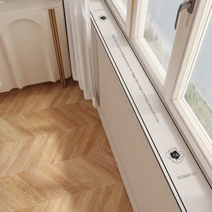 高级感窗台垫防尘长条窗沿保护垫吸水防潮垫可擦免洗飘窗垫可定制