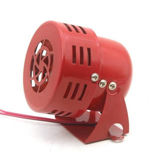 电动车风声喇叭高音喇叭风啸音飞机音喇叭12V电压怪音