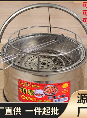 1zh8烤火木炭烤火炉老式烧烤炉取暖炉盆家用户外冬天烧烤架庭院碳