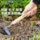 Berry&Bird园艺森林不锈钢小锄头便携短木柄锄头家用种菜工具养花