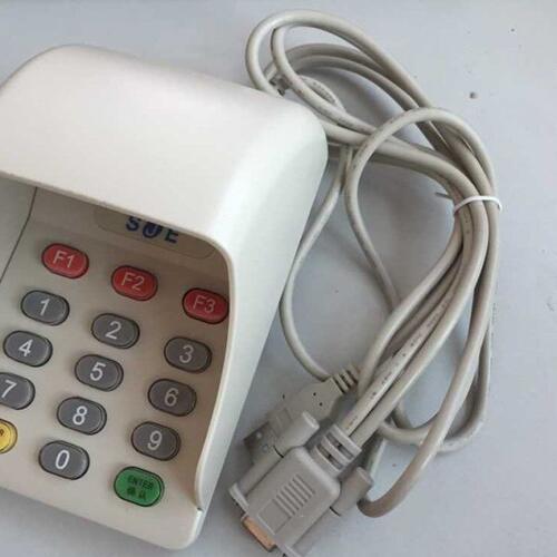 金牌SJE904R密码键盘 车检密码小键盘 金牌904R密码输入器RS232