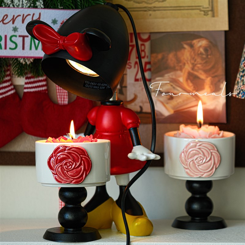 《妙妙屋融蜡灯》香薰灯女生生日礼物J融烛灯小夜灯无火香薰蜡烛