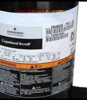 ZR48K3E-PFJ-523 ZR48KC-TFD-522 ZR49KCE-TFD-522全新谷轮压缩机