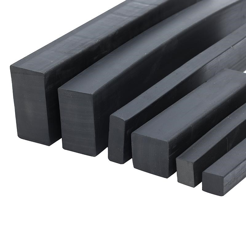 大号实心a橡胶条扁条丁青耐油减震耐压方条船用防水防撞耐用密封