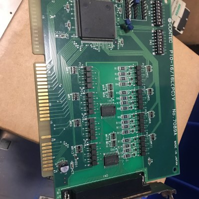 康泰克CONTEC ISA总线数字量I/O卡 PIO-16/16L(PC)V NO,7089A