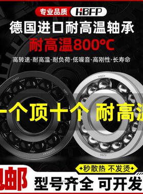 HBFP 进口耐高温轴承  6015 6016 6017 6018 6019 6020 6024 6026