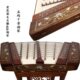 405扬琴乐器 十音红木杨琴老花梨木贝雕洋琴 广东粤剧专业演奏五码