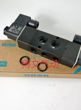 GSV0200N换向阀DC24V电磁阀双电控板式气动方向阀