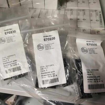 IFM E70232公母接头原装现货马上发