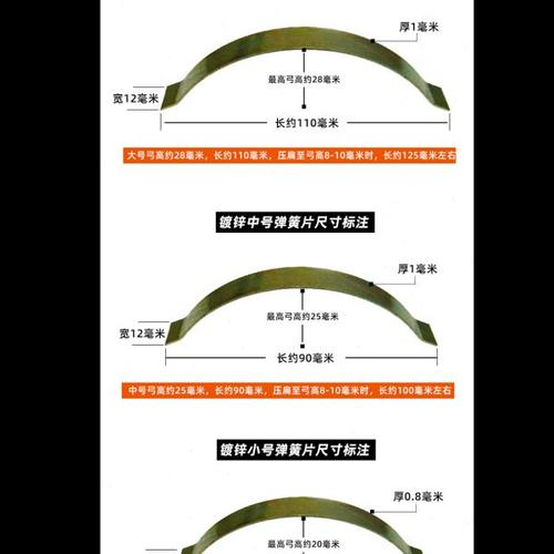 实木地板弹簧片多层竹地板卡子钢卡弹片伸缩缝隙卡簧平铺专用50片