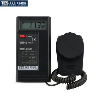 台湾泰仕光照度测试仪TES1330A数字照度计教室灯具测光仪