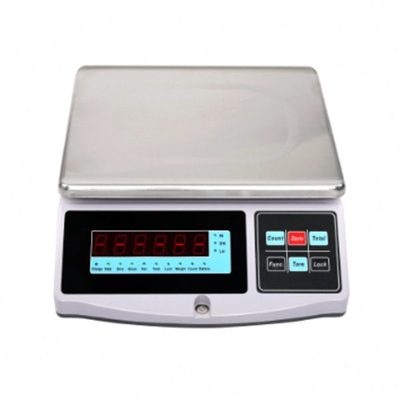 上海浦春JSL3-01电子精密天平0.1g/0.2g/0.5g/1g实验室方盘