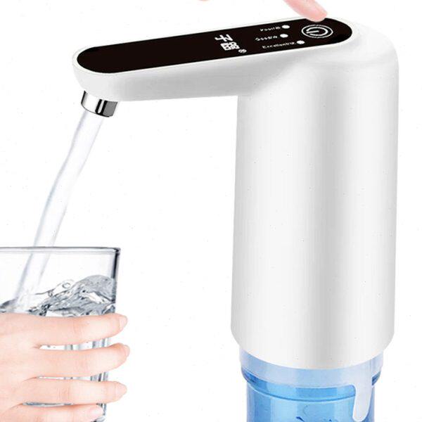桶装水抽水器电动压水器家用纯净饮水机矿泉水泵自动吸水上水器按