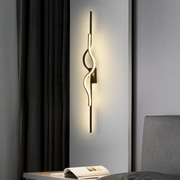 极简长条灯客厅电视沙发背景墙格栅卧室创意简约免接线充电墙壁灯,家装灯饰光源,壁灯,淘宝优惠券,粉丝福利购,淘宝优惠卷