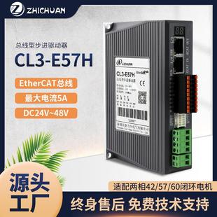 .5Nm总线型步进驱动器 EtherCAT总线通讯协议驱动器开环闭环1.25