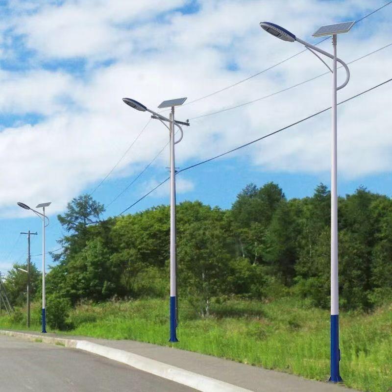 路灯太阳能led新农村6米户外庭院球场照明厂家灯