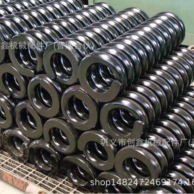 供应：线径12mm压缩弹簧、压簧、机械弹簧—河南弹簧厂家