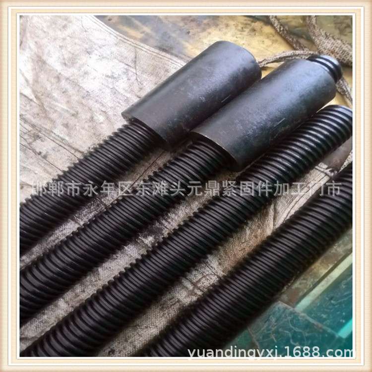 厂家梯形牙螺杆螺母 英美制 标准牙 细牙 反牙丝杆  T8-T120