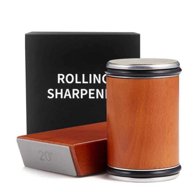 Rolling Knife Sharpener滚动轮磨刀器石钨钢可调节角度圆柱套装