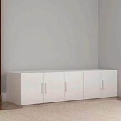 衣柜顶柜吊柜壁柜墙上挂柜储物柜橱柜挂墙免打孔吊柜阳台置物柜子