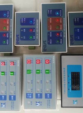 上海凯泉东方潜排污水泵智能控制器柜面板PCM820E/N DFK-QC-2B/1B