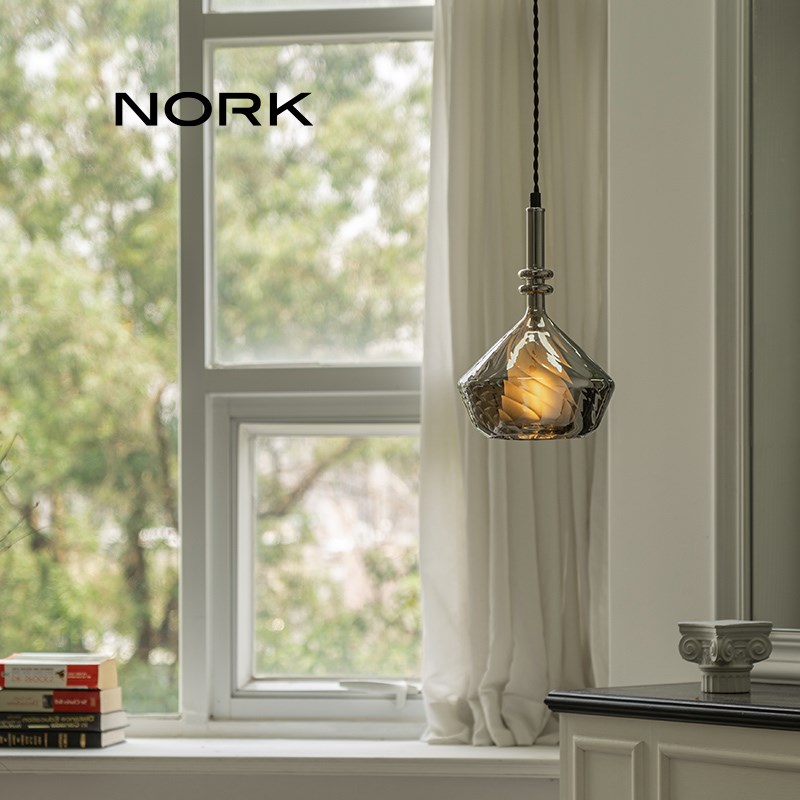 诺克星钻小吊灯客厅餐厅床t头灯卧室装饰氛围灯玄关飘窗过道吧台