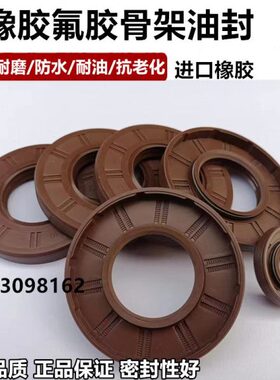 氟胶油封6*12*4 3 6x15x6 6*16*5/6/7 6x19x7 6*20*7耐高温油封--