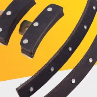 优质电工脚扣配件加厚橡胶皮铁钉字防滑脚扣橡胶皮脚扣带登水泥杆