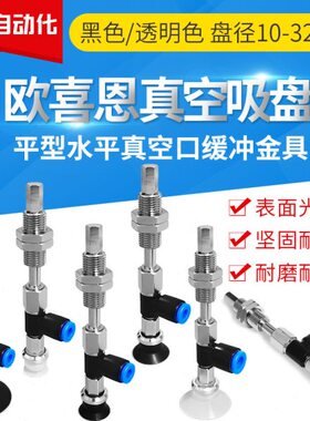 ZPR10/13/16/20/25/32UNJ USJ J10J20/J30/J40/J50-04/06-A10吸盘