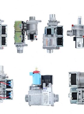 热水器恒温机威能845壁挂炉比例阀电磁阀热水器燃气配件24V/220V