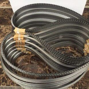 J310J350切牛排切排骨切冻鱼肉猪蹄 顺菱进口锯骨机锯条锯片J210