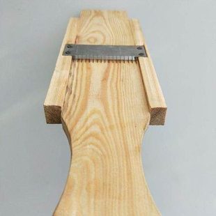 酒店用土豆丝擦丝护手器老式实木切丝器刨丝器方丝2mm5切条器丝刨