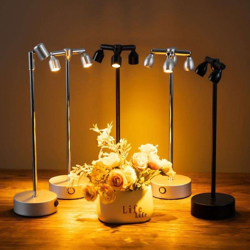 led充电酒吧台灯气氛灯餐厅清吧氛围灯桌面餐桌酒吧桌灯小夜灯