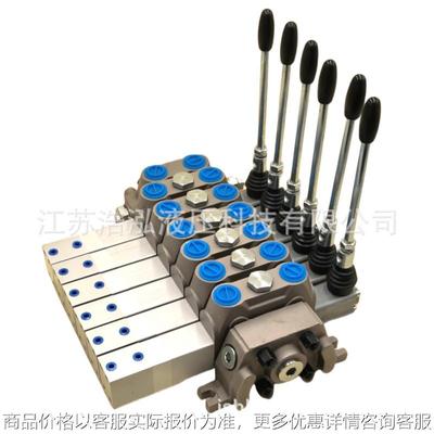 DCV100 Pneumatic Directional Control Valve DCV100气控多路阀