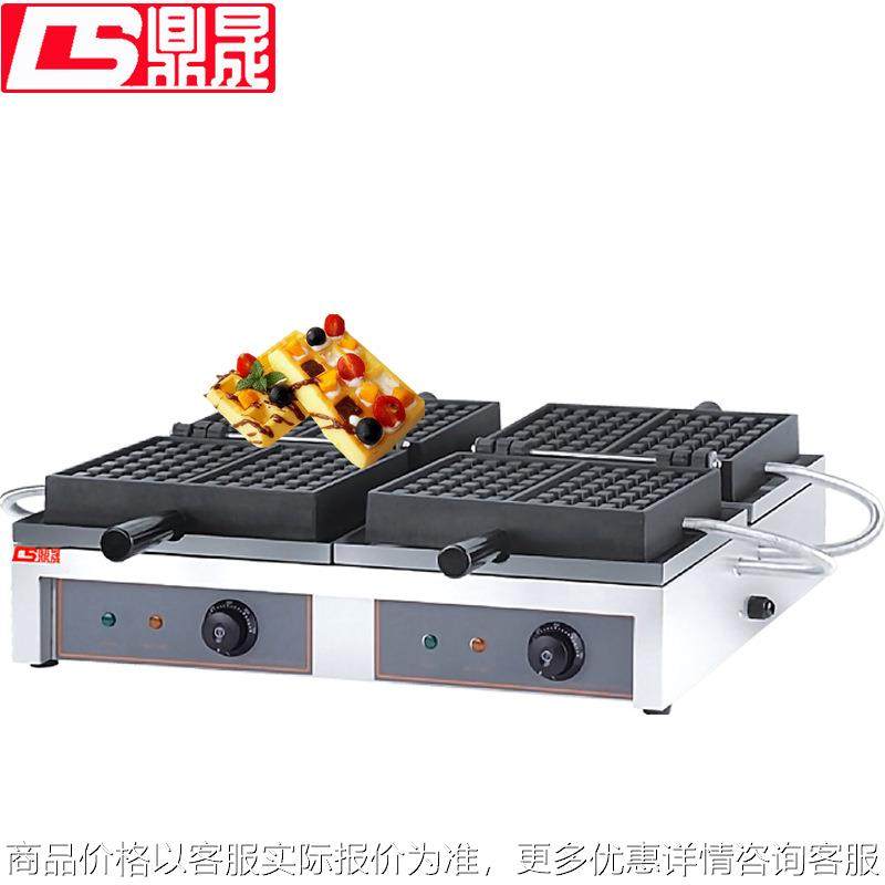 商用电热翻转华夫炉格子饼机松饼机华夫饼小吃设备DS -313,清洗/食品/商业设备,烘焙设备,淘宝优惠券,粉丝福利购,淘宝优惠卷