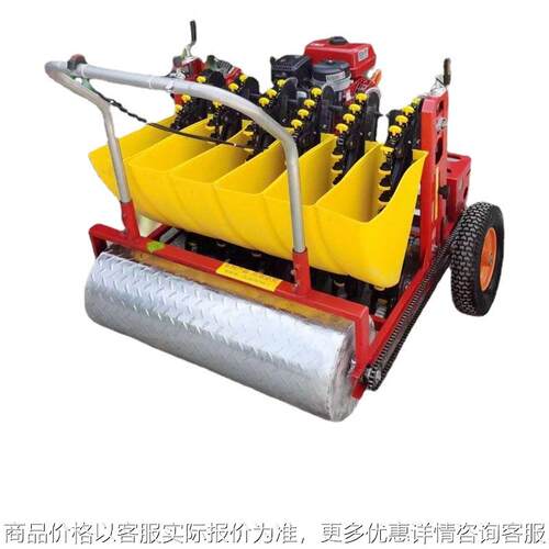 大蒜播种开沟一体机单多行种蒜电动汽油种洋葱机Garlic planting