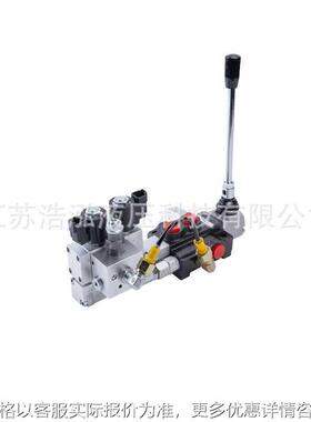 P40 Electrohydraulic Directional Control ValvesP40一联电液