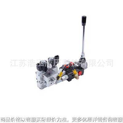 P40 Electrohydraulic Directional Control ValvesP40一联电液