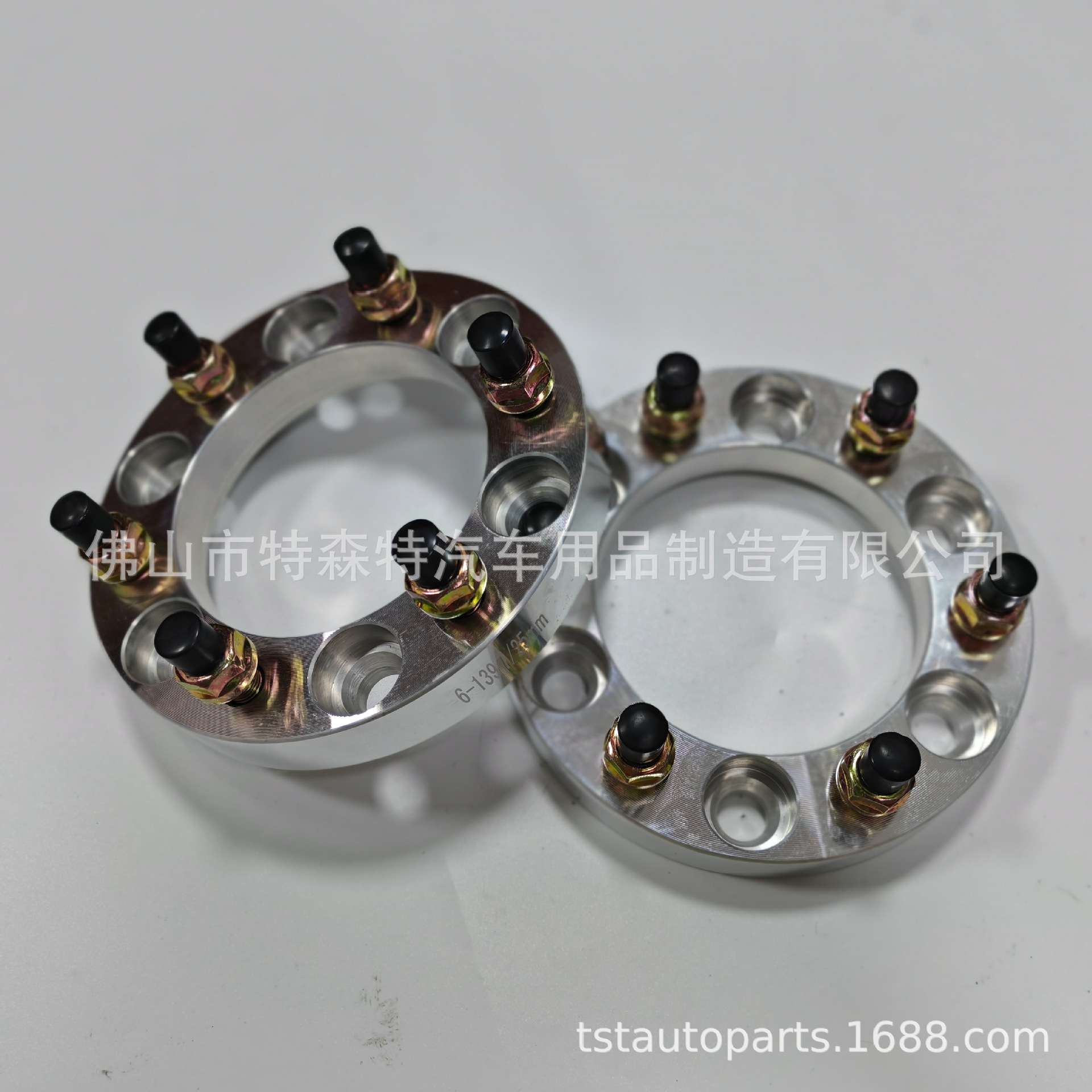 轮毂法兰盘6x139.7铝合金 wheel spacers车轮垫片HILUX REVO VIGO