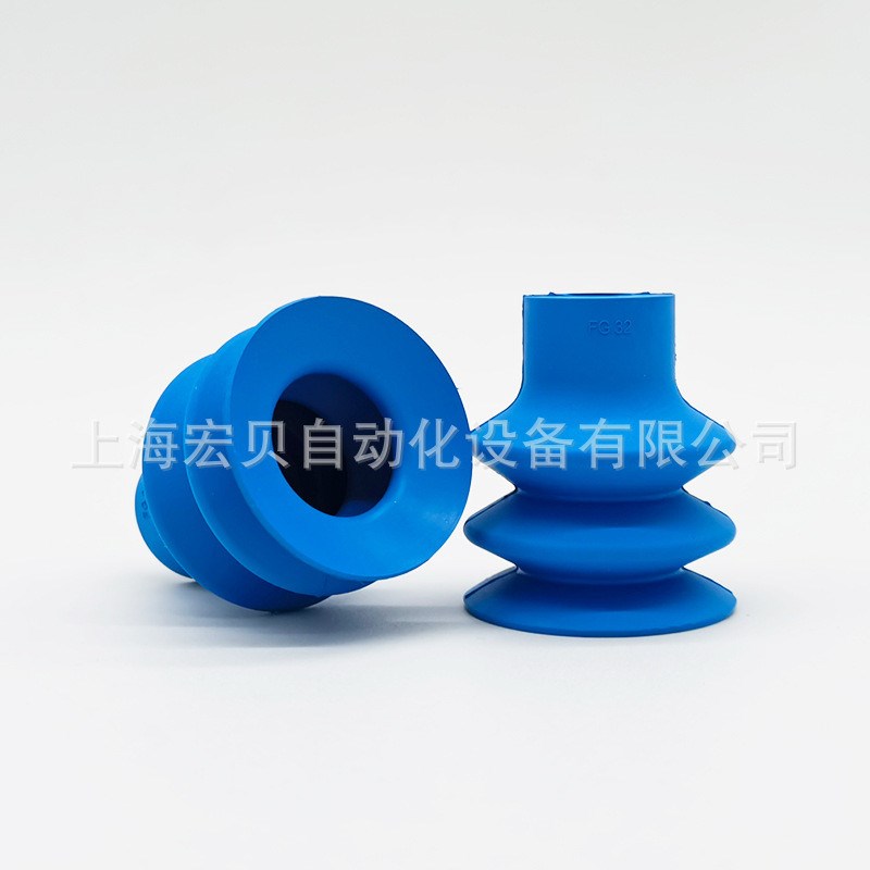 热销schmalz真空波纹施fg12/25/32/52/88/9/18/7机械手吸嘴吸盘迈