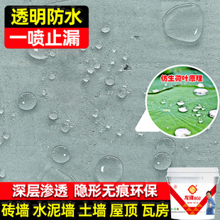 龙濮纳米防水外墙土墙水泥B02墙面砖墙防水水泥墙防水渗透防水剂