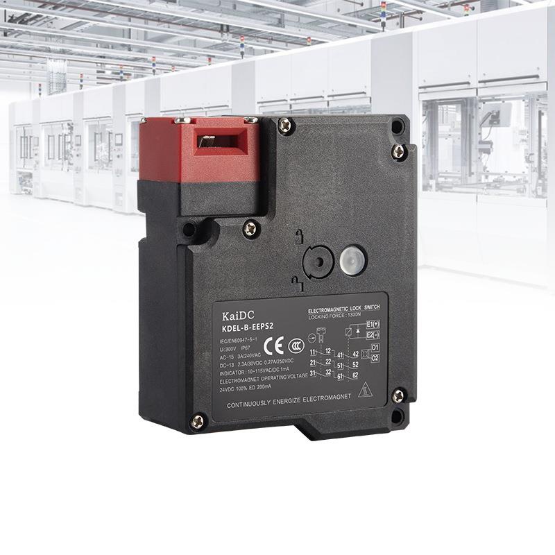 三开三闭2NC2NOKDEL-B-MHPS2(限位开关)电磁安全门开关机械锁护橍