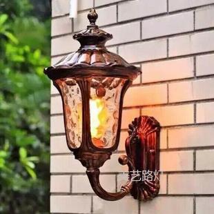 厂家欧式 户外壁灯花园壁灯防水阳台室外庭院灯别墅外墙挂壁灯