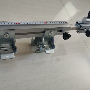 木工靠山靠尺定位器推杆推尺翻转合页伸缩推杆精密推台锯配件推尺
