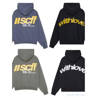 Harajuku nd letters logo hoodies women sweatshirts gothic ko