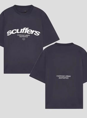 2025 Sud America New Trendy Stampato Scuffers Maglietta