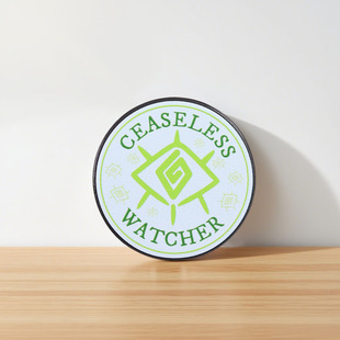 无休之眼金属徽章恐怖播客 Magnus Archives 周边系列 The