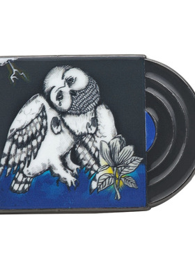 Magnolia Electric Co. 2LP专辑黑胶金属徽章Ohia乡村音乐徽章